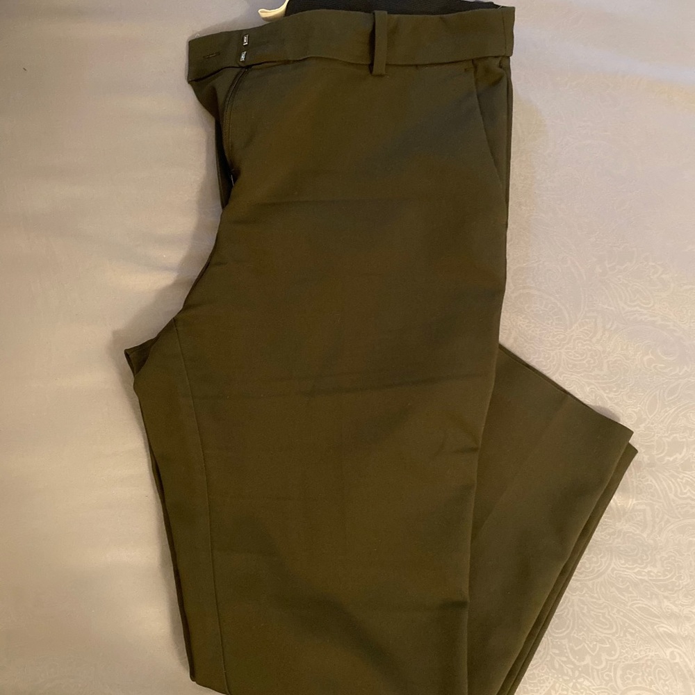 H&M Olive pants. Size 14
